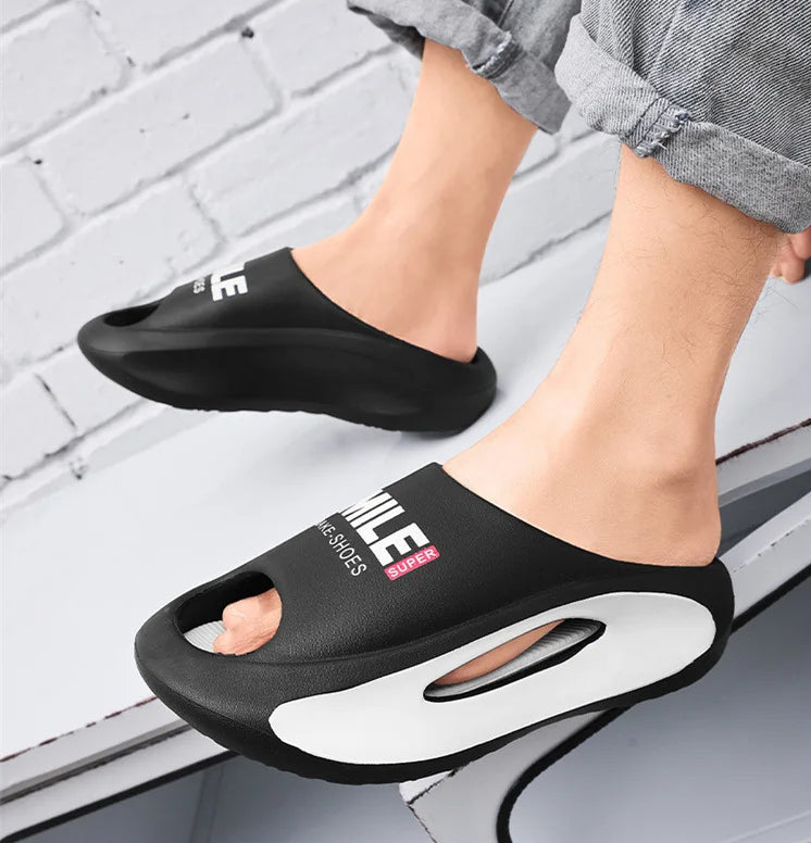 Urban smile slipper