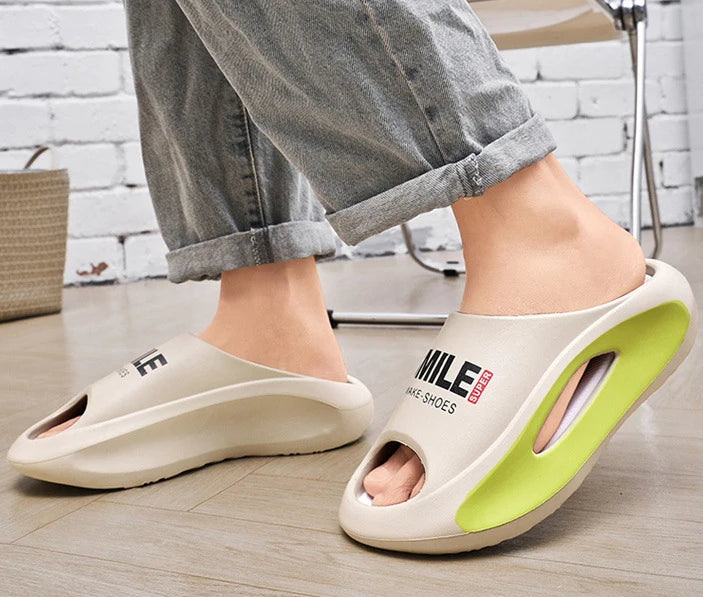 Urban smile slipper